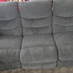 Couch Recliner Set