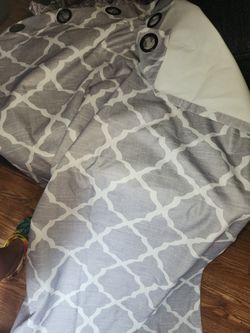 Gray Curtain Panels