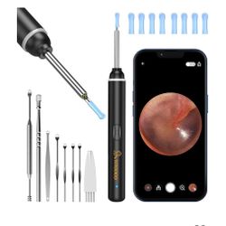 7-1 Generic 2025 Upgrade Ear Checker, Earwax Remover with Camera
