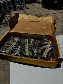 DeWalt 21° Framing Nails