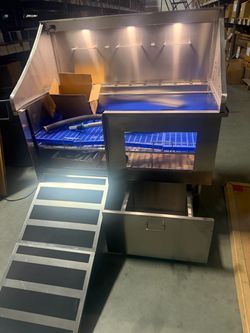 Stainless Steel Professional Dog Grooming Tub Station