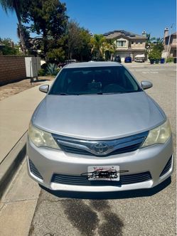 2012 Toyota Camry for sell