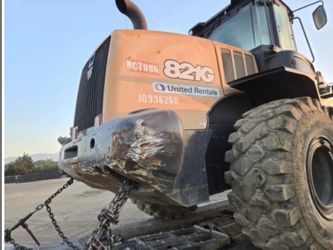 Case 821G Wheel Loader