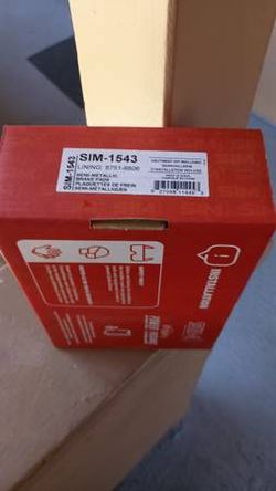 Hyundai Kia Parts Front Brake Pads Brand New