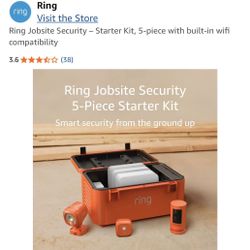 Ring “Jobsite Security Camera Kit” 