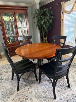 Round Dining Table
