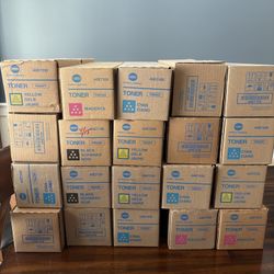 Konica TN622 Toner Cartridges