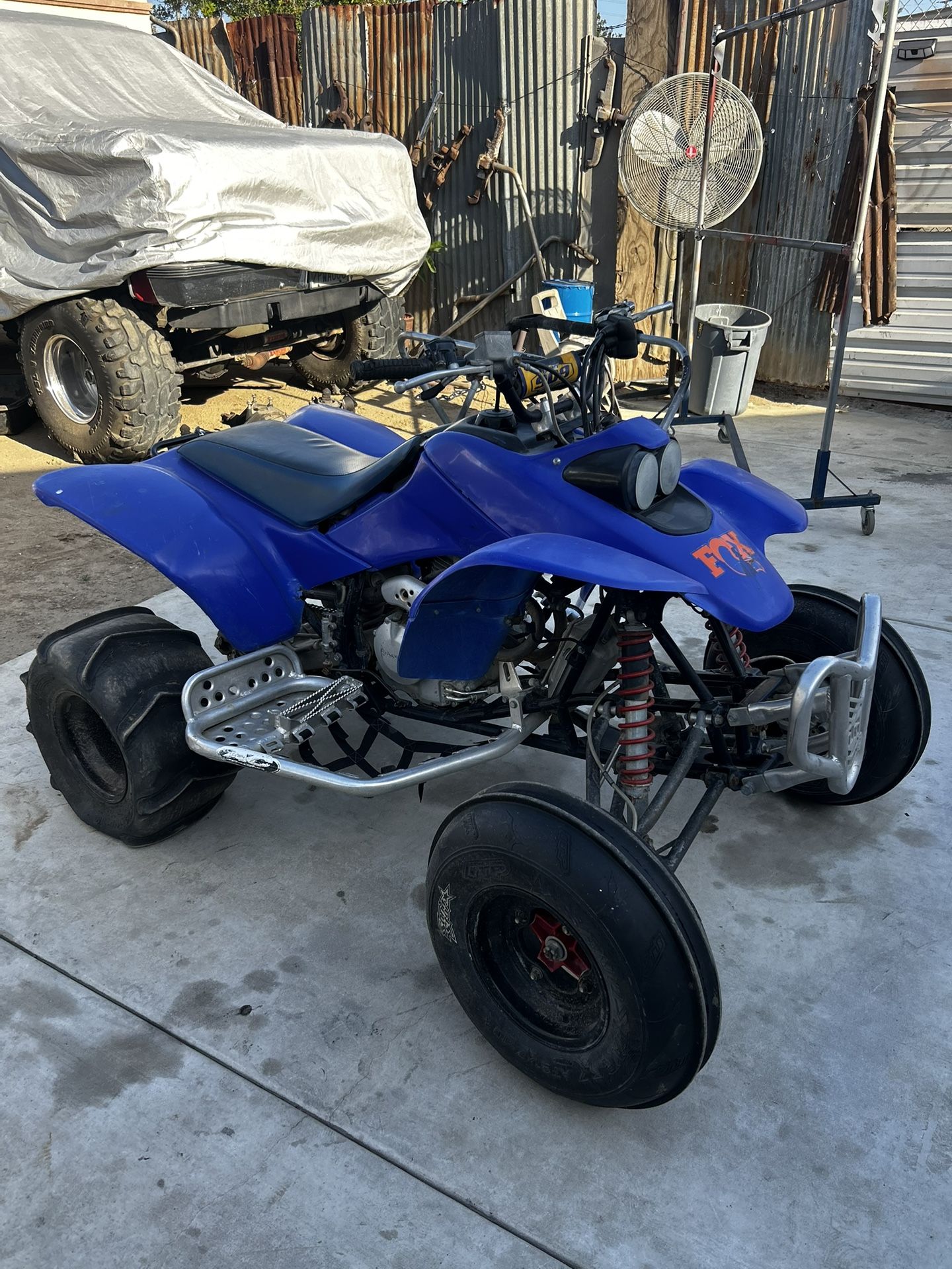 2002 Honda 400ex