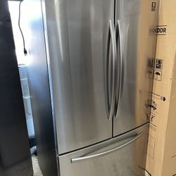 Samsung French Door In Stainless Steel New Open Box 