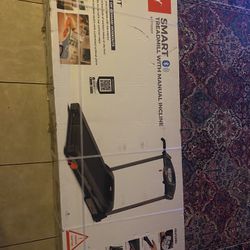 SUNNY SMART TREADMILL WILL MANUAL INCLINE 