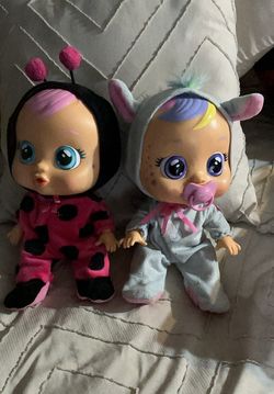 Cry babies duo