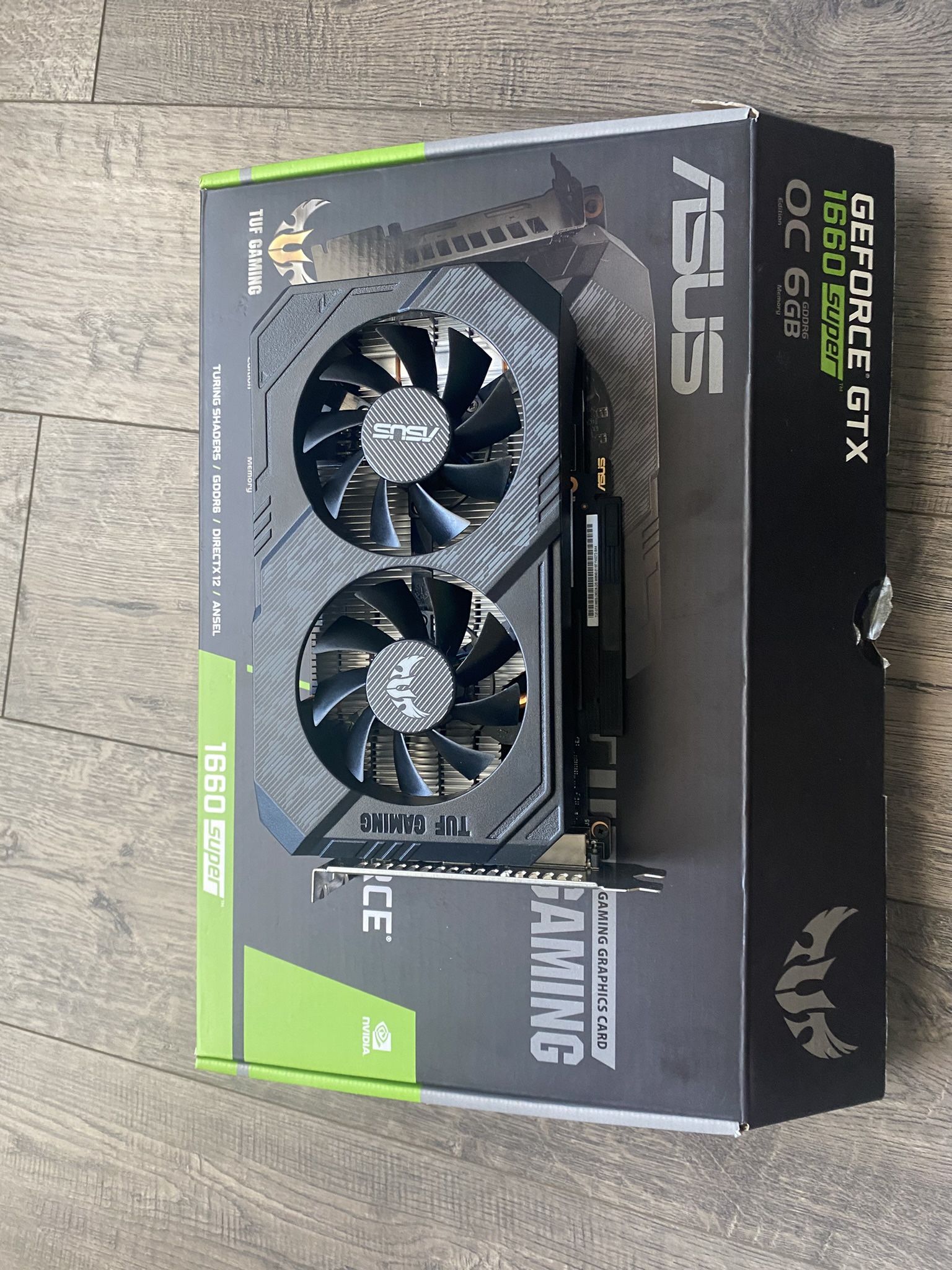 Asus Tuf Gaming 1660 Super