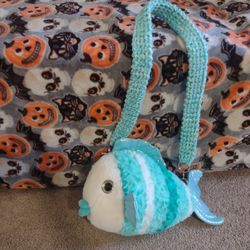 One Of A Kind Fish Purse 