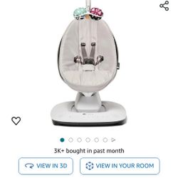 4mom Mamaroo Baby Swing