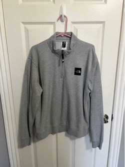 North face half zip