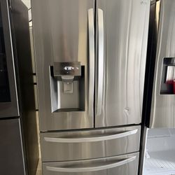 36” LG FRIDGE REFRIGERATOR NEVERA HELADERA FRIO REFRIGERADOR GOOD CONDITION DELIVERY 🚚 FREE WARRANTY 100 DAYS