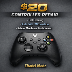 Xbox series controller Cleaning, Repairs and modz