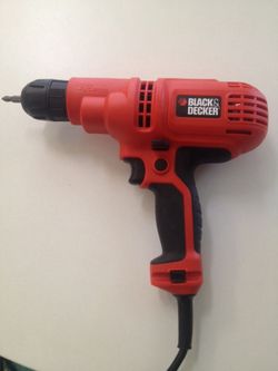 New 5.2 amp CORDED Drill! Never used!