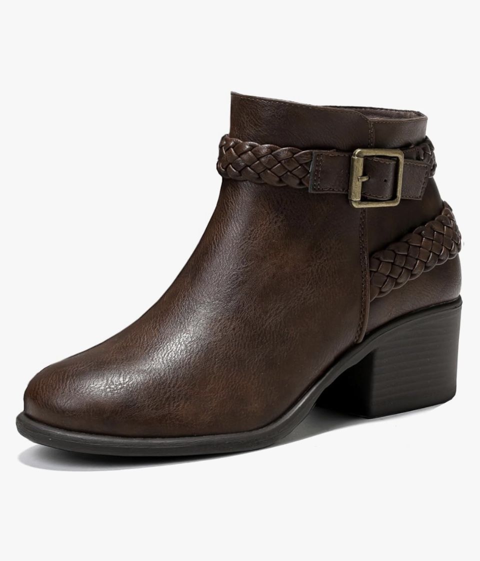 Women's Ankle Boots - Brown - 11
