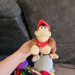 Diddy Kong Plushy