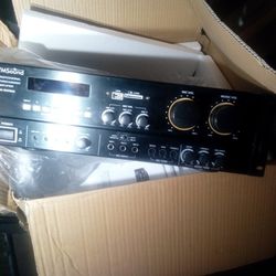 Vw sound Professional Karaoke Amplifier