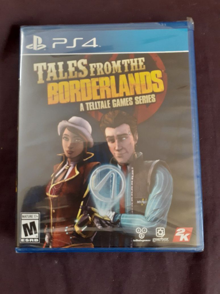 Playstation 4 game...tales from borderlands brand new