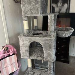 6ft Cat Climbing Tower