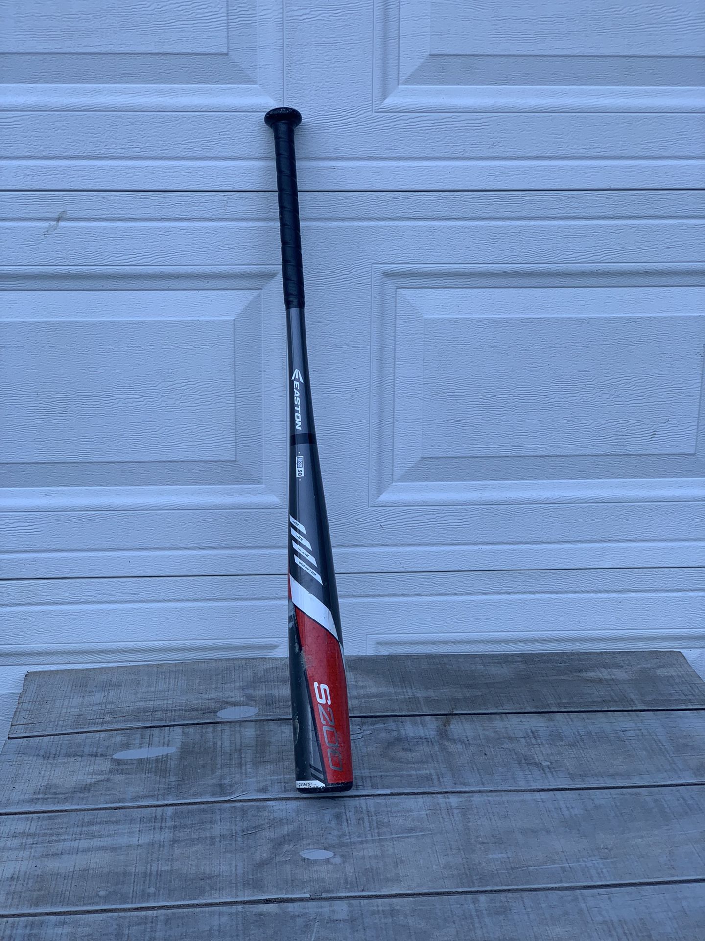 Easton S200 Speed Brigade 33” Aluminum Baseball Bat -3 Drop All-Sports Grip