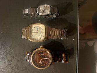 Lot of 3 watches not working/for parts or repair - Michael Kors, Armitron, Timex