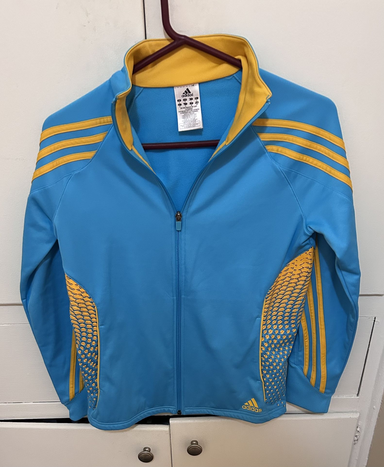 Adidas Jacket Size Womens Small