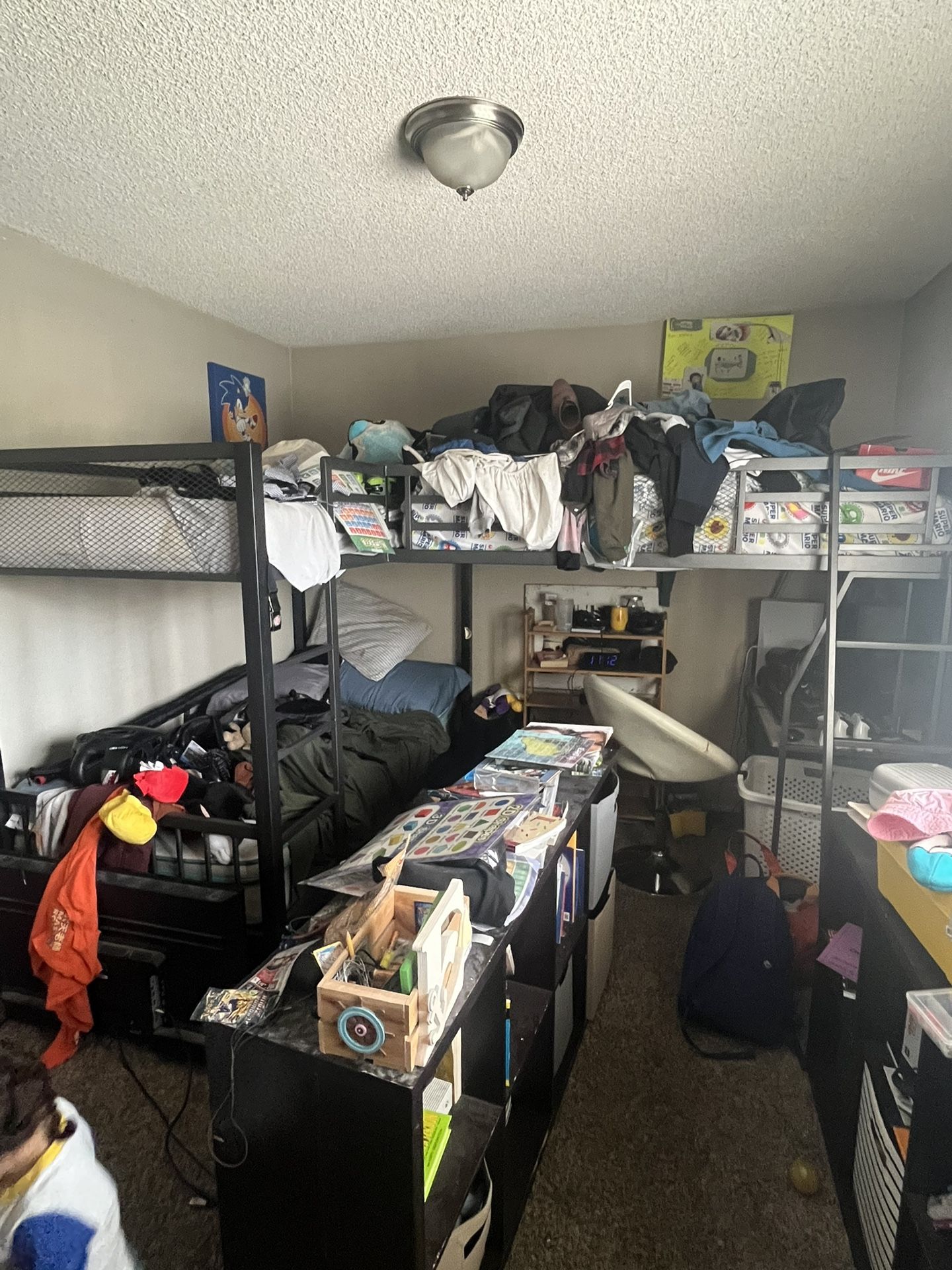 Triple Bunk Bed