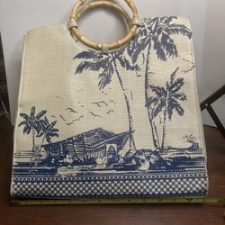 Disney Hawaiian Tote Bag