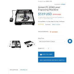 Laser Engraving Machine 