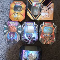 Pokemon Tins
