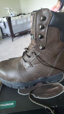 Softy shoes Brahma Challenger Steel Toe (NEW NEVER WORN)
