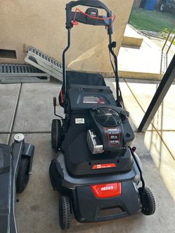 Shop ECHO 30 in. 223 CC Briggs and Stratton Gas 3-in-1 Dual Twin Blade RWD Self-Propelled Wide Area Lawn Mower with ReadyStart