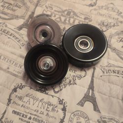 belt tensioner and idler pulley drive 