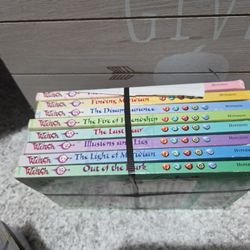 Witch Series Of Books Set Of 8