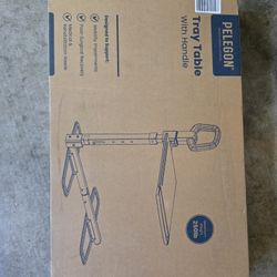 Tray Table, 360° Swivel Table for Recliner, Adjustable Height with X-Large Table for Eating and Laptop, Mesa Para Comer Portatil