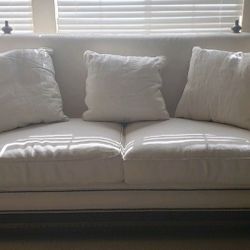 White Designer Couch