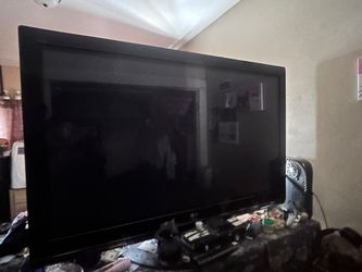 Large LG TV