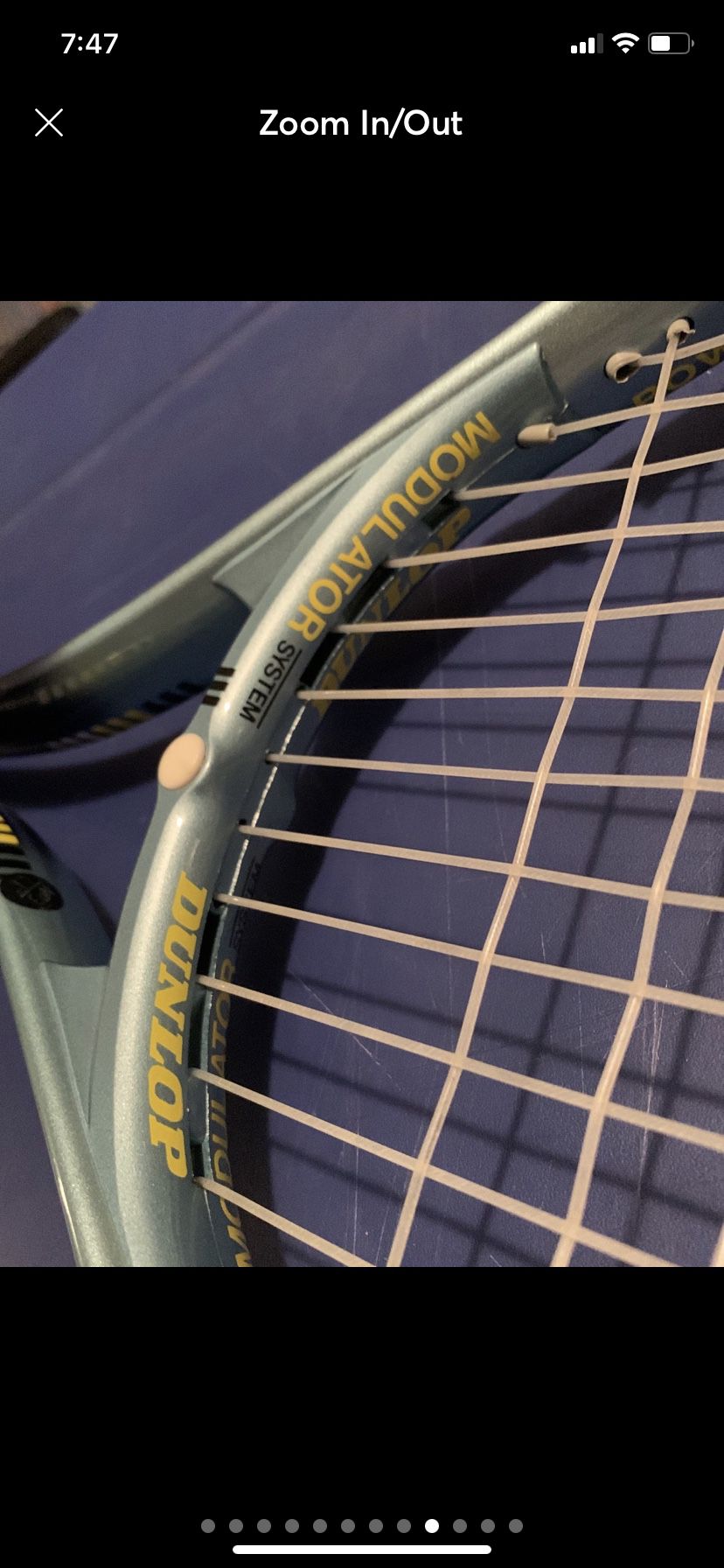 Dunlop Racket