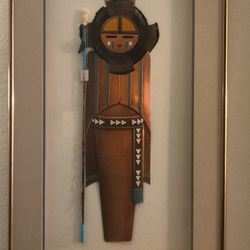 “Medium-Sized Flat-Style Hopi Katsina Doll – Excellent Condition”