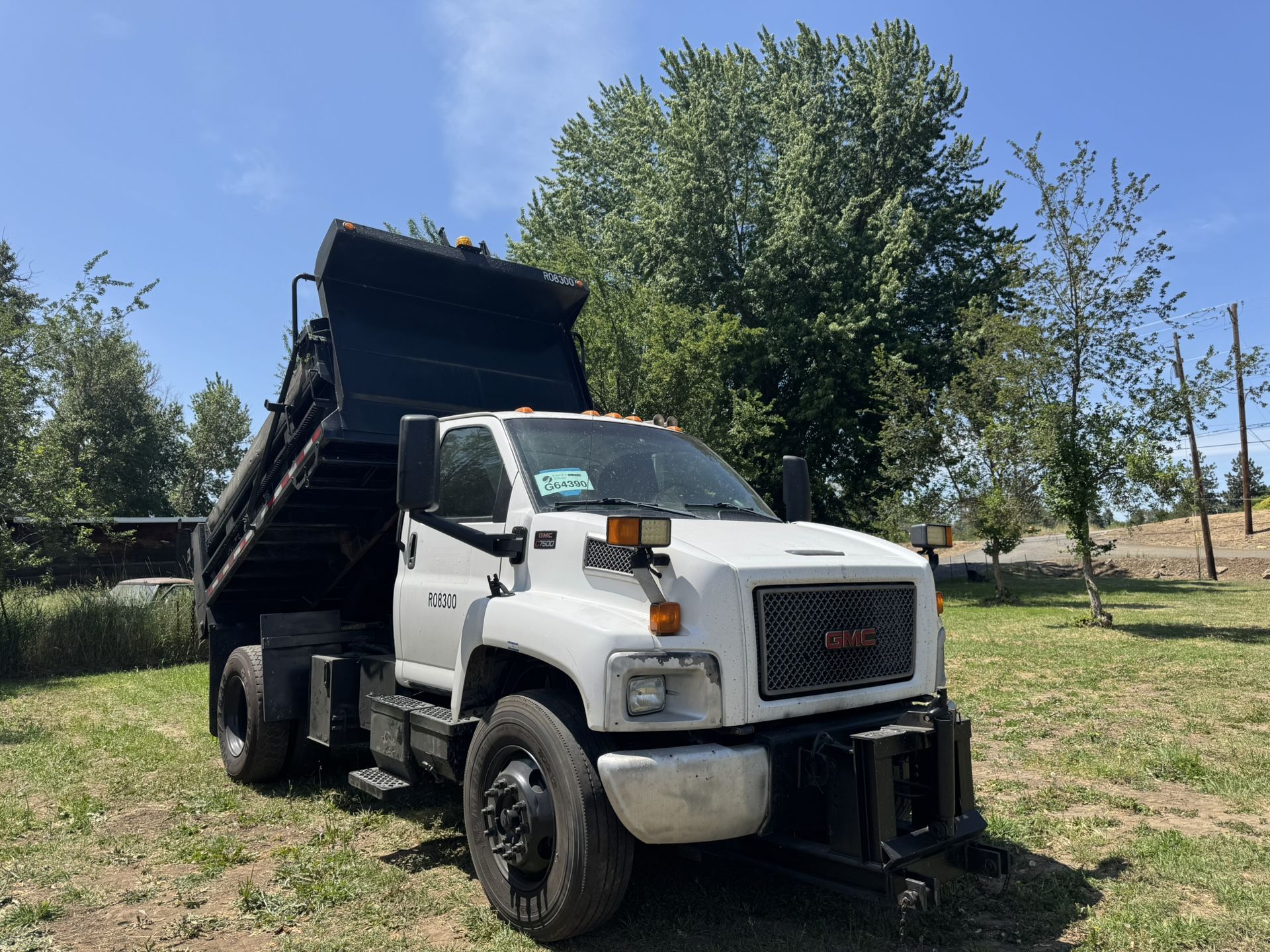 2006 GMC C 7500 CAT DIESEL