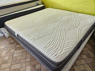 Mattress And Box Spring King Size 