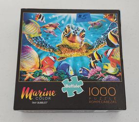 Tiny Bubbles 1000 Piece Jigsaw Puzzle 