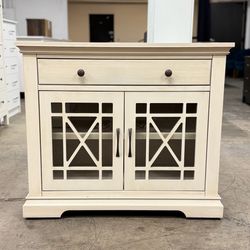 See Page for Matching Buffet Sideboard - 1 XL Nightstand / End Table / Cupboard / Storage