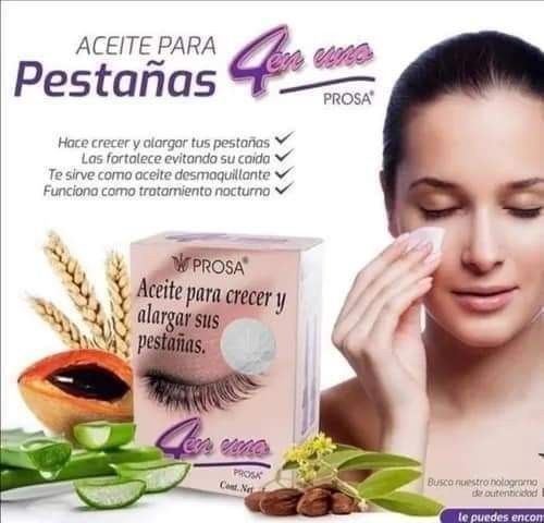 Aceite Para Crecimiento  De Pestañas 