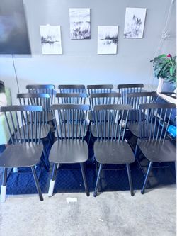 Set of 8, Dinning Chairs