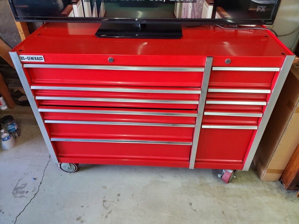 Us General 56 Inch Toll Box